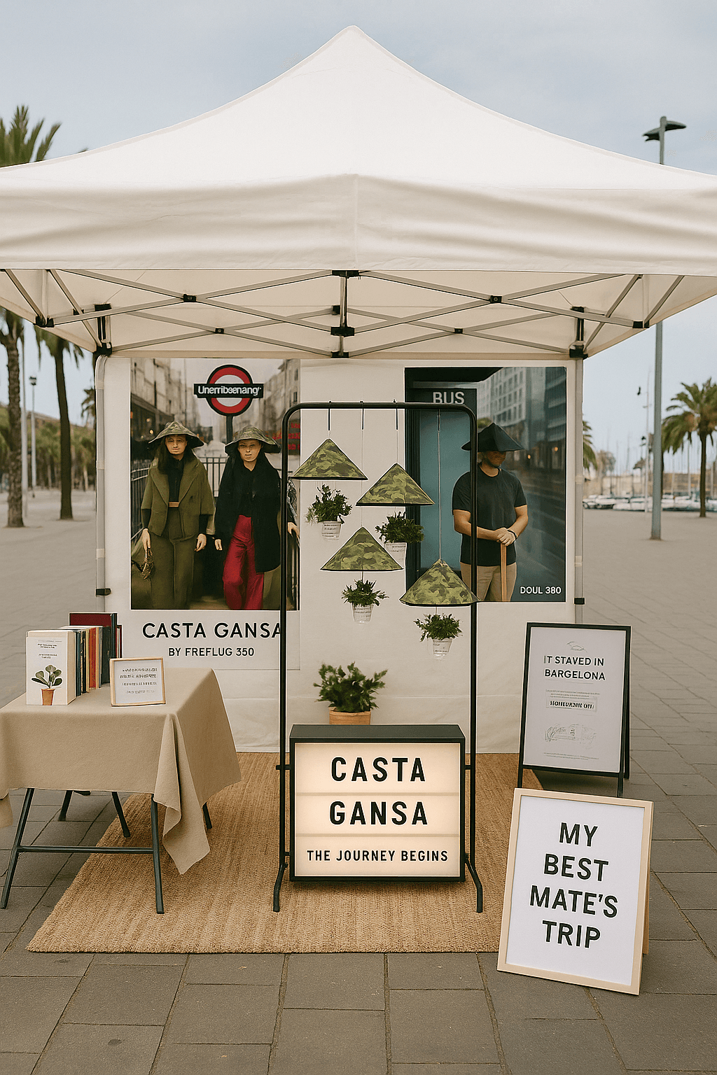 Stand Casta Gansa – Freelug 360